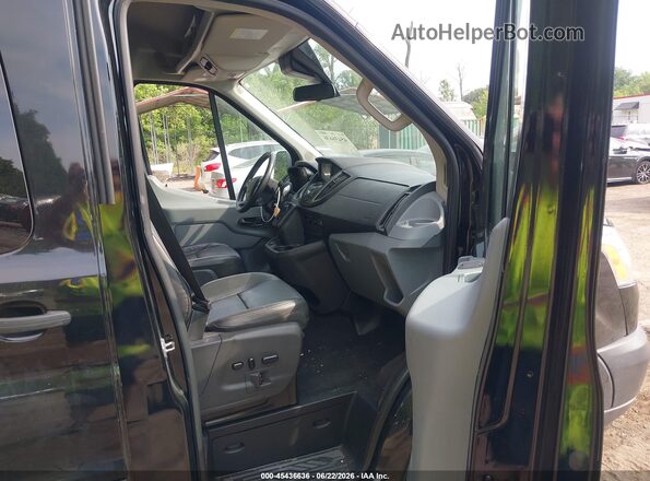 1FBAX2CG5KKA34144 2019 FORD TRANSIT-350 Black წინა სალონის ხედი