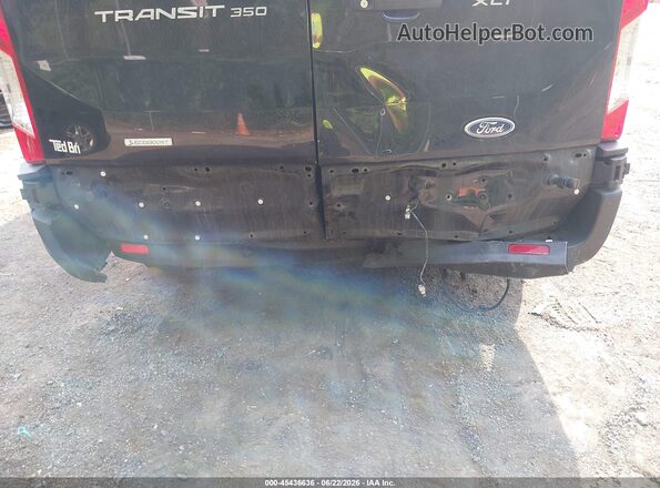 1FBAX2CG5KKA34144 2019 FORD TRANSIT-350 Black წინა ხედი