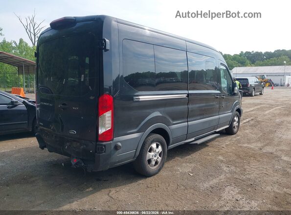 1FBAX2CG5KKA34144 2019 FORD TRANSIT-350 Black უკანა მარჯვენა