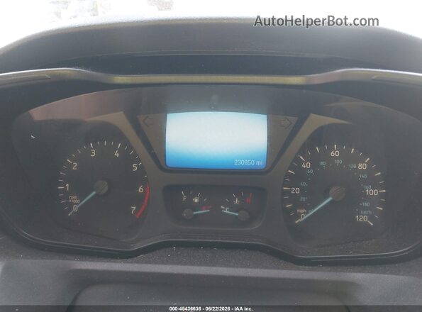 1FBAX2CG5KKA34144 2019 FORD TRANSIT-350 Black უკანა სავარძლების ხედი