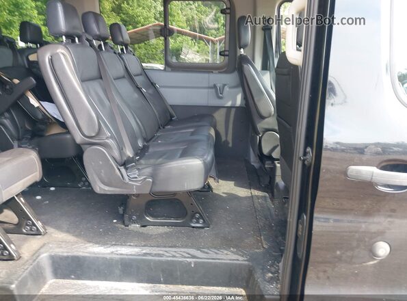 1FBAX2CG5KKA34144 2019 FORD TRANSIT-350 Black VIN კოდის სტიკერის ხედი