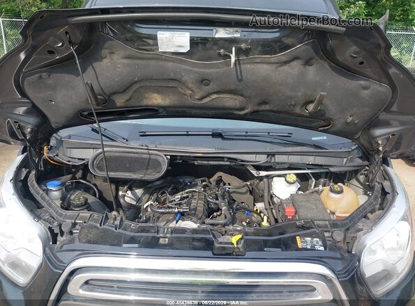1FBAX2CG5KKA34144 2019 FORD TRANSIT-350 Black უკანა ხედი