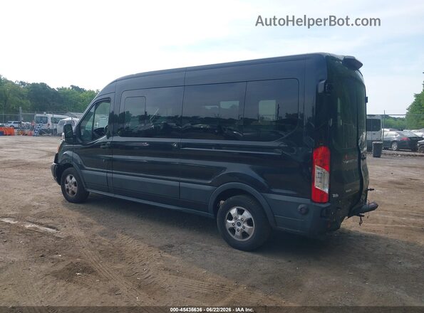 1FBAX2CG5KKA34144 2019 FORD TRANSIT-350 Black უკანა მარცხენა