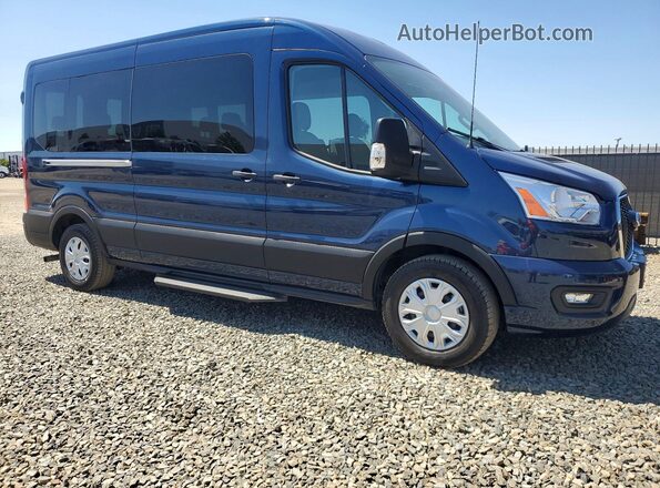 1FBAX2CG7NKA69059 2022 FORD TRANSIT Blue 