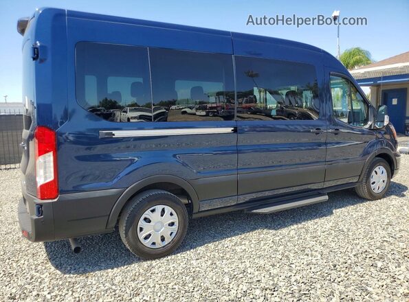 1FBAX2CG7NKA69059 2022 FORD TRANSIT Blue 