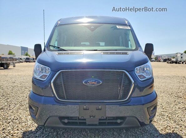 1FBAX2CG7NKA69059 2022 FORD TRANSIT Blue 