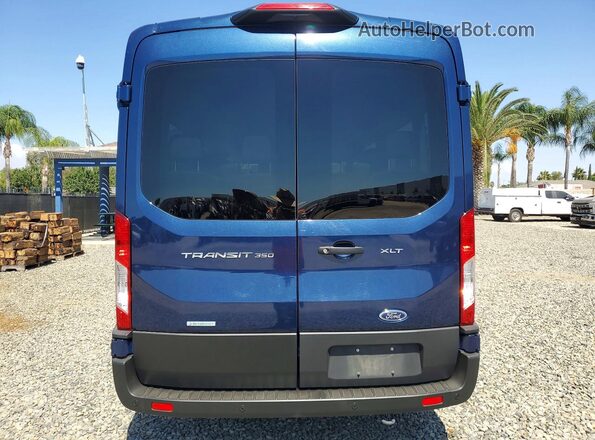 1FBAX2CG7NKA69059 2022 FORD TRANSIT Blue 