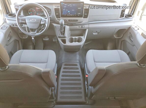 1FBAX2CG7NKA69059 2022 FORD TRANSIT Blue 
