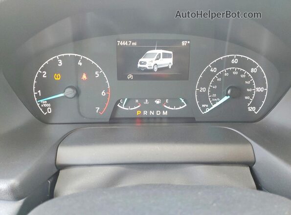 1FBAX2CG7NKA69059 2022 FORD TRANSIT Blue 