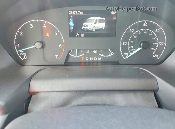 1FBAX2CG9NKA69094 2022 FORD TRANSIT Gray 