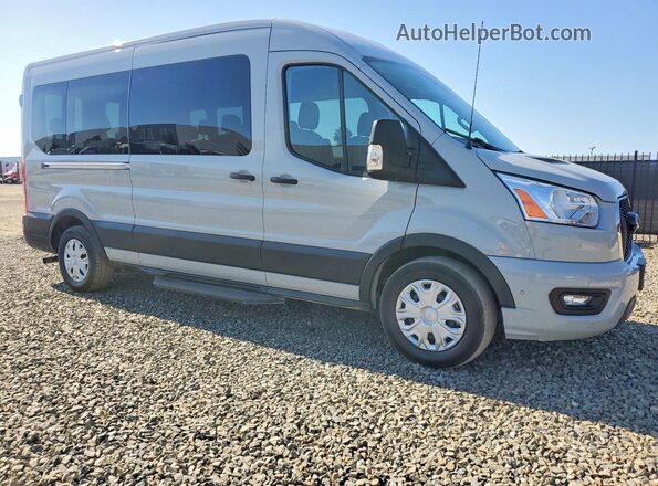 1FBAX2CG9NKA69094 2022 FORD TRANSIT Gray 