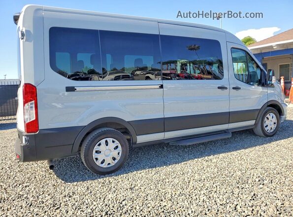 1FBAX2CG9NKA69094 2022 FORD TRANSIT Gray 