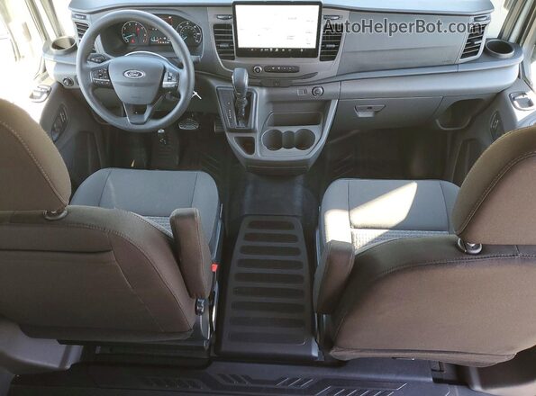 1FBAX2CG9NKA69094 2022 FORD TRANSIT Gray 
