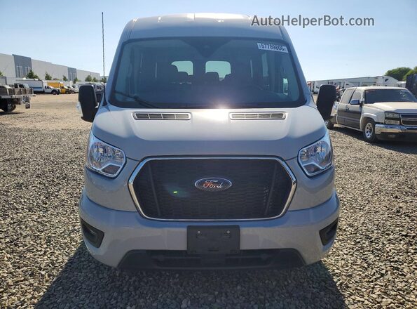 1FBAX2CG9NKA69094 2022 FORD TRANSIT Gray 