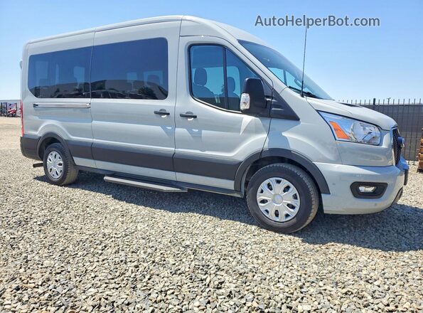 1FBAX2CGXNKA69122 2022 FORD TRANSIT Gray 