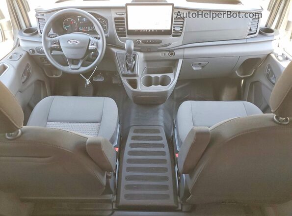 1FBAX2CGXNKA69122 2022 FORD TRANSIT Gray 