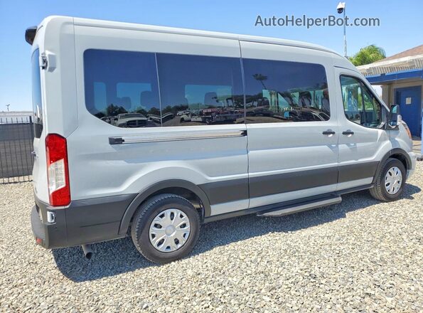 1FBAX2CGXNKA69122 2022 FORD TRANSIT Gray 