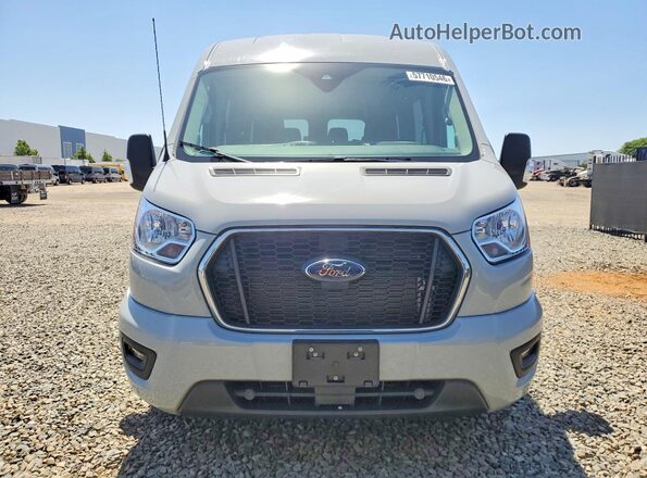 1FBAX2CGXNKA69122 2022 FORD TRANSIT Gray 