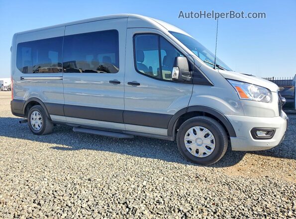1FBAX2CGXNKA69296 2022 FORD TRANSIT Gray 