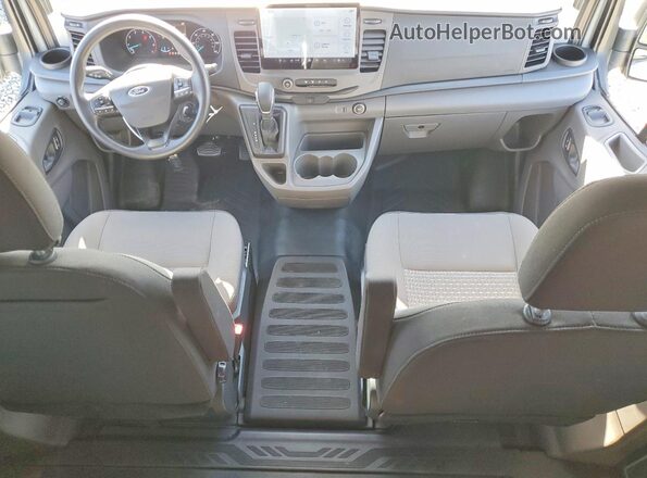 1FBAX2CGXNKA69296 2022 FORD TRANSIT Gray 