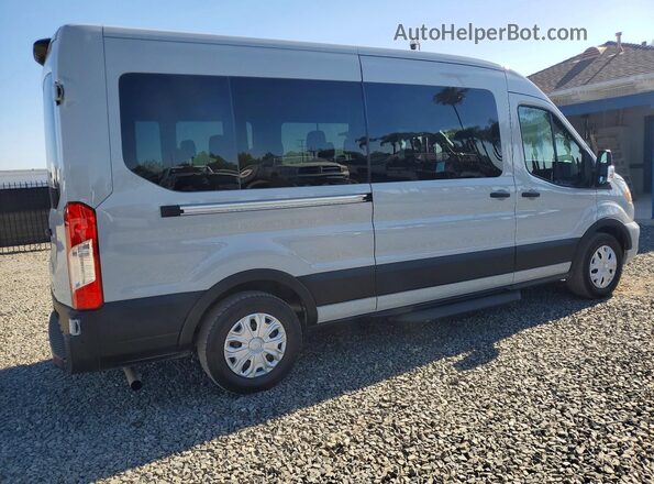 1FBAX2CGXNKA69296 2022 FORD TRANSIT Gray 