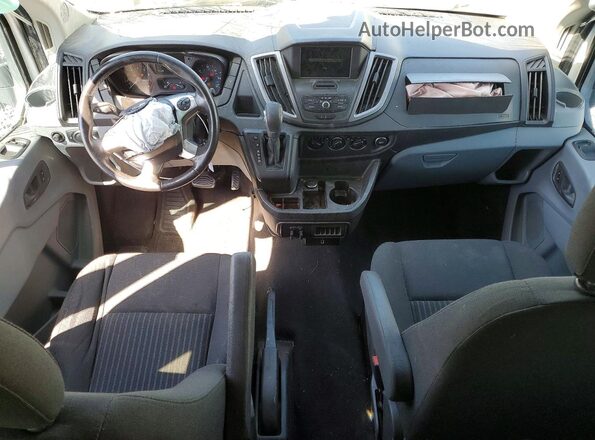 1FBAX2CM0GKB21737 2016 FORD TRANSIT White Dashboard view