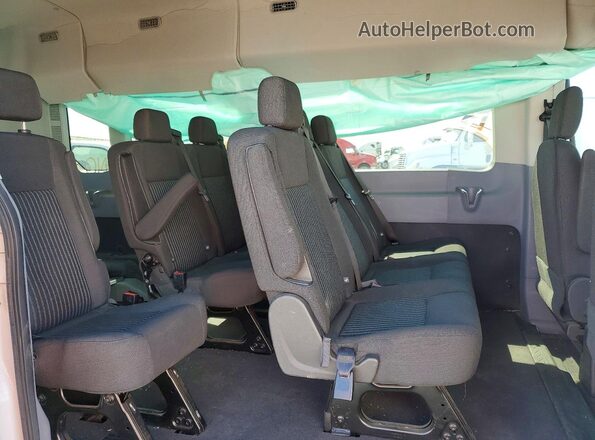 1FBAX2CM0GKB21737 2016 FORD TRANSIT White Rear interior view