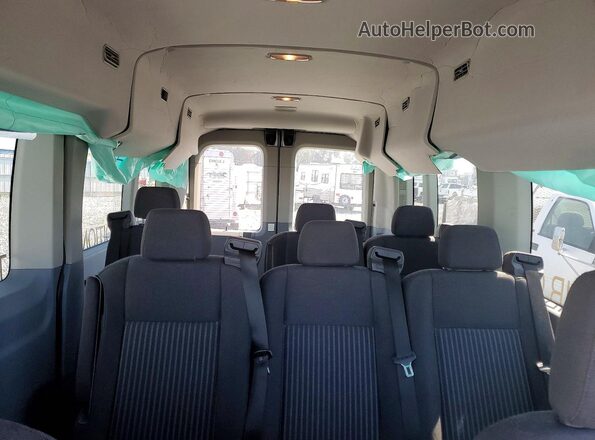 1FBAX2CM0GKB21737 2016 FORD TRANSIT White Rear seats view