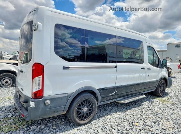 1FBAX2CM0GKB21737 2016 FORD TRANSIT White Rear right