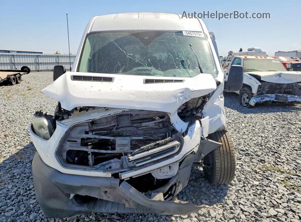 1FBAX2CM0GKB21737 2016 FORD TRANSIT White Front view