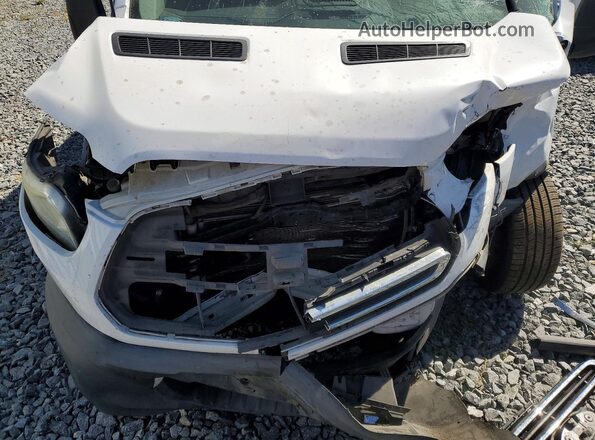 1FBAX2CM0GKB21737 2016 FORD TRANSIT White Engine compartment view