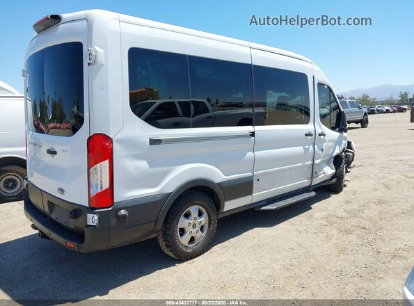 1FBAX2CM5KKA98898 2019 FORD TRANSIT-350 White Trasero derecho