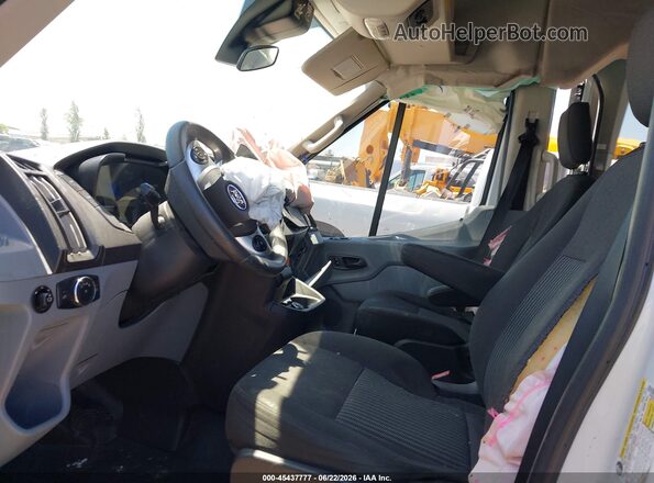 1FBAX2CM5KKA98898 2019 FORD TRANSIT-350 White Vista interior delantera