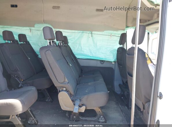 1FBAX2CM5KKA98898 2019 FORD TRANSIT-350 White Vista de la etiqueta del VIN