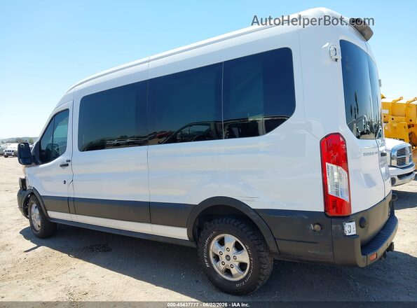 1FBAX2CM5KKA98898 2019 FORD TRANSIT-350 White 