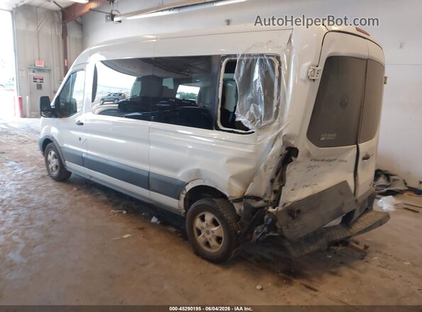 1FBAX2CM6HKA84324 2017 FORD TRANSIT-350 White Задня ліва чверть