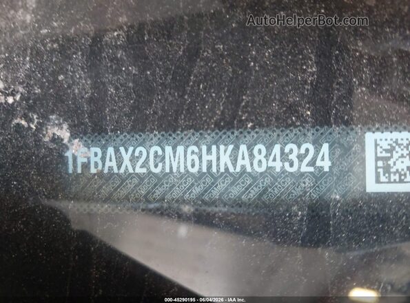 1FBAX2CM6HKA84324 2017 FORD TRANSIT-350 White Вид підкапотного простору
