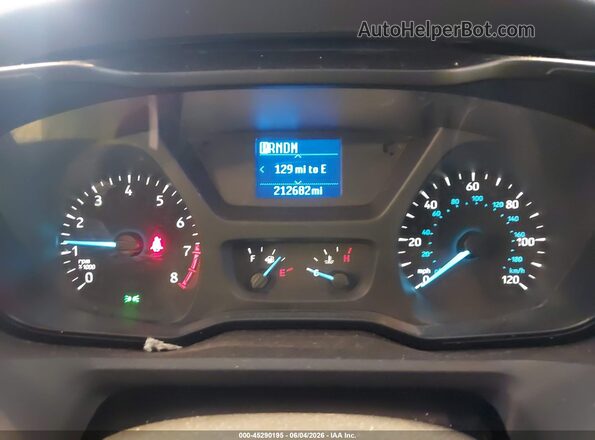1FBAX2CM6HKA84324 2017 FORD TRANSIT-350 White Вид задніх сидінь