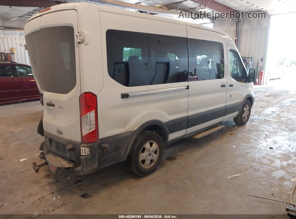 1FBAX2CM6HKA84324 2017 FORD TRANSIT-350 White Задня права чверть