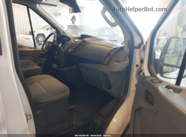 1FBAX2CM6HKA84324 2017 FORD TRANSIT-350 White Вид салону спереду
