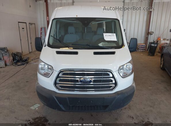 1FBAX2CM6HKA84324 2017 FORD TRANSIT-350 White Вид щитка приладів
