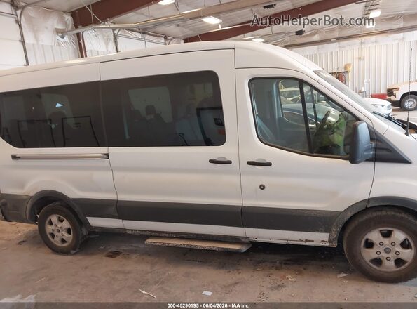1FBAX2CM6HKA84324 2017 FORD TRANSIT-350 White Вид задньої частини салону