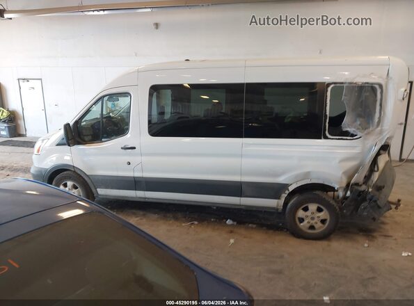 1FBAX2CM6HKA84324 2017 FORD TRANSIT-350 White Панорамний вид салону 360°