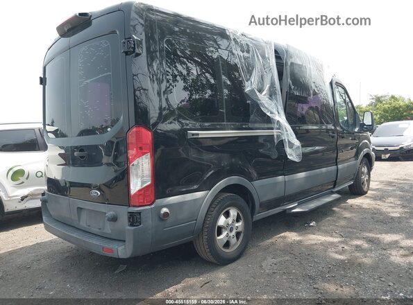 1FBAX2CM6JKA43424 2018 FORD TRANSIT-350 Black Tył prawy