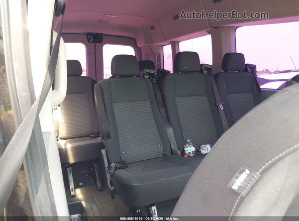 1FBAX2CM6JKA43424 2018 FORD TRANSIT-350 Black Widok naklejki z numerem VIN
