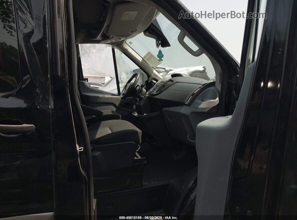 1FBAX2CM6JKA43424 2018 FORD TRANSIT-350 Black Widok wnętrza z przodu