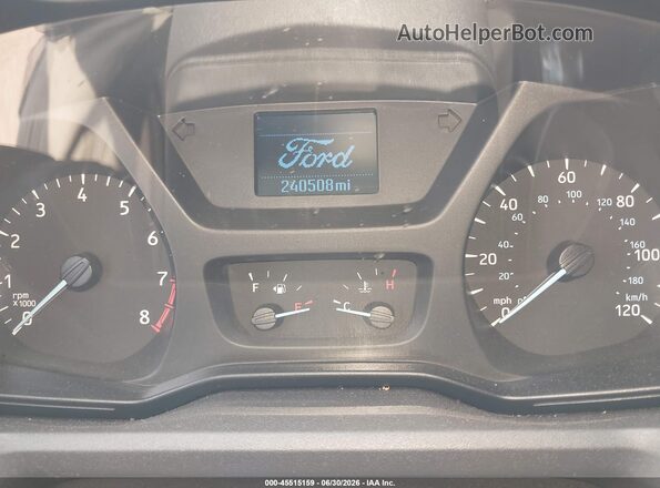 1FBAX2CM6JKA43424 2018 FORD TRANSIT-350 Black 