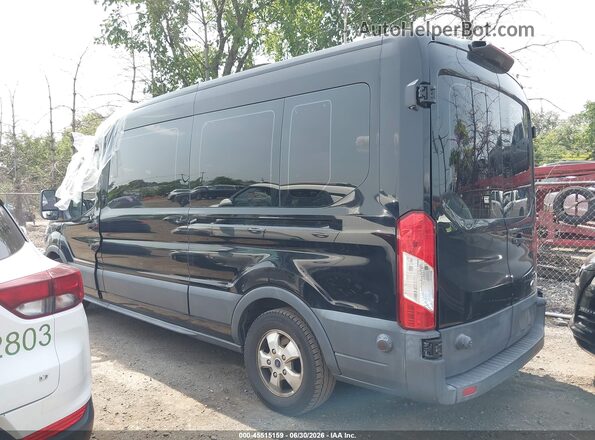 1FBAX2CM6JKA43424 2018 FORD TRANSIT-350 Black Widok wnętrza 360 stopni