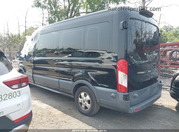 1FBAX2CM6JKA43424 2018 FORD TRANSIT-350 Black Tył lewy