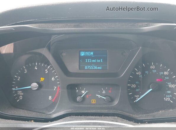 1FBAX2CM9KKA79335 2019 FORD TRANSIT-350 White Вид задніх сидінь